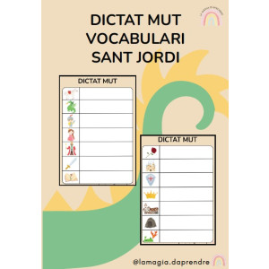 Dictat mut Sant Jordi