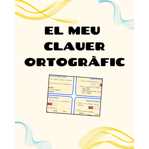 Clauer ortogràfic