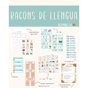 RACONS DE LLENGUA 1rTrim (Cicle inicial)