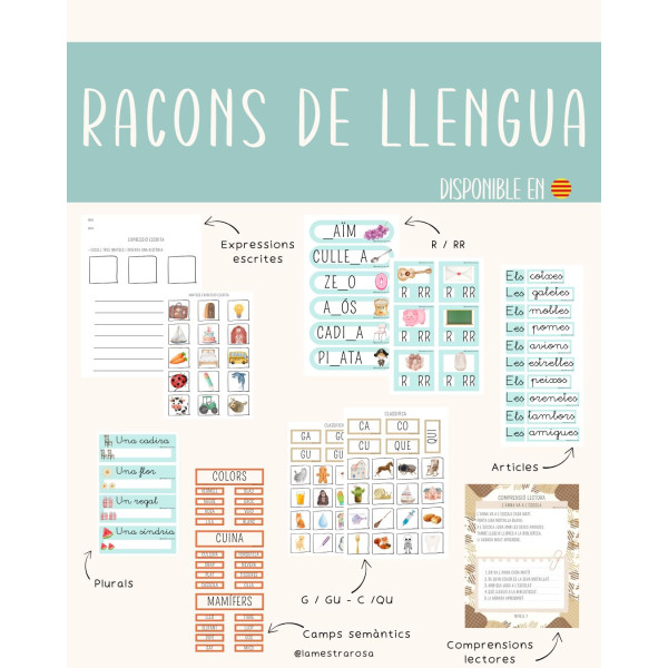 RACONS DE LLENGUA 1rTrim (Cicle inicial)