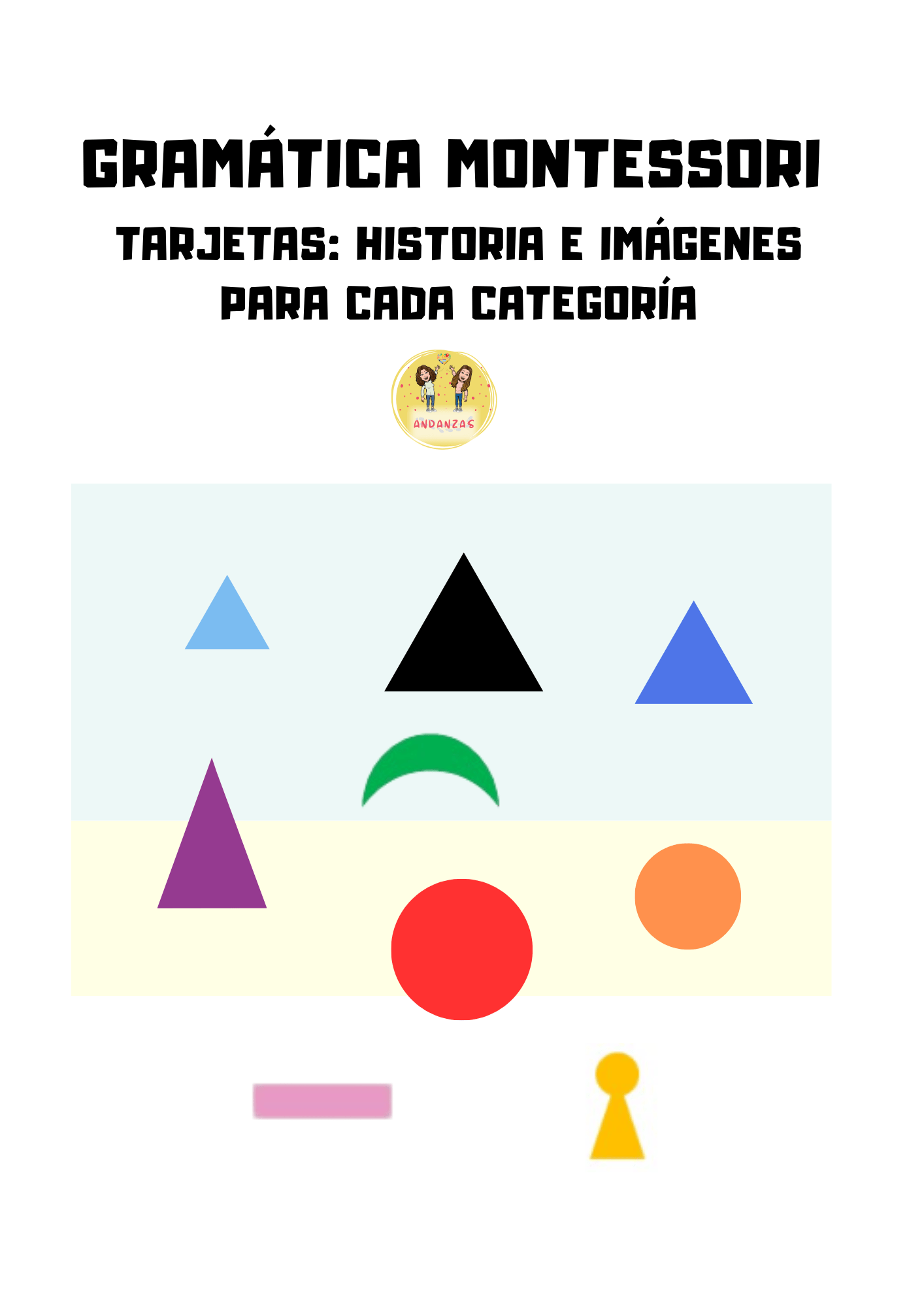 Historias de los símbolos gramaticales Montessori