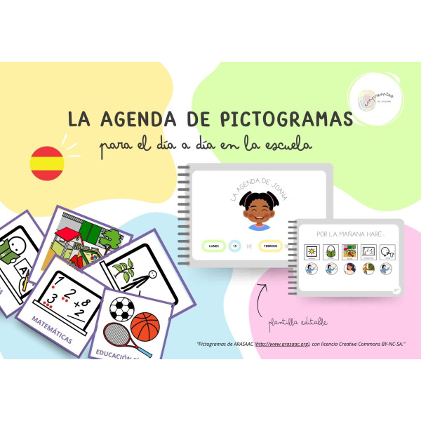 LA AGENDA DE PICTOGRAMAS: PARA EL DÍA A DÍA EN LA ESCUELA