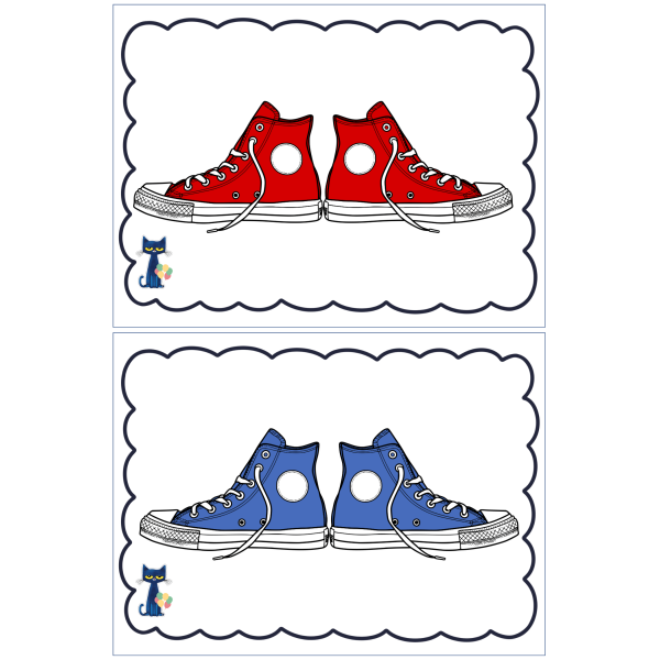 PETE THE CAT, I LOVE MY WHITE SHOES