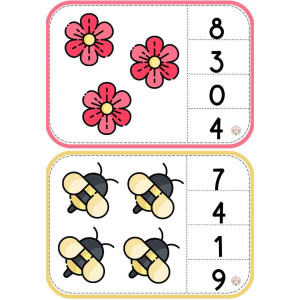 ¿CUÁNTOS HAY? PRIMAVERA