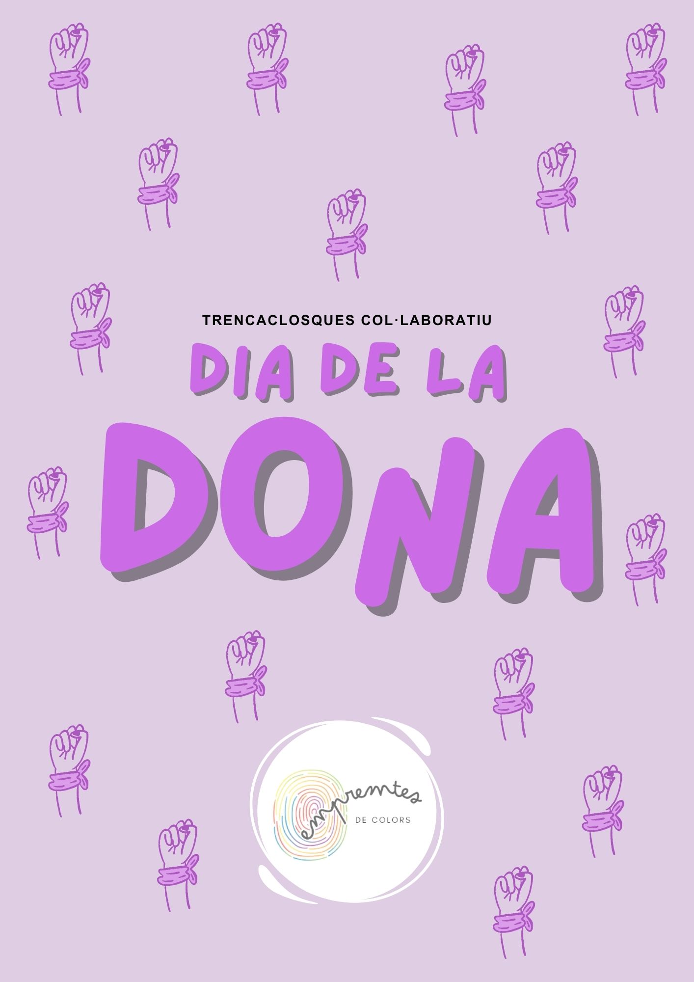 TRENCACLOSQUES COL·LABORATIU PEL DIA DE LA DONA