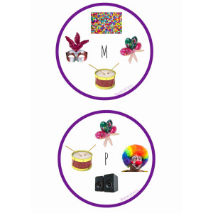 Rueda inicial carnaval