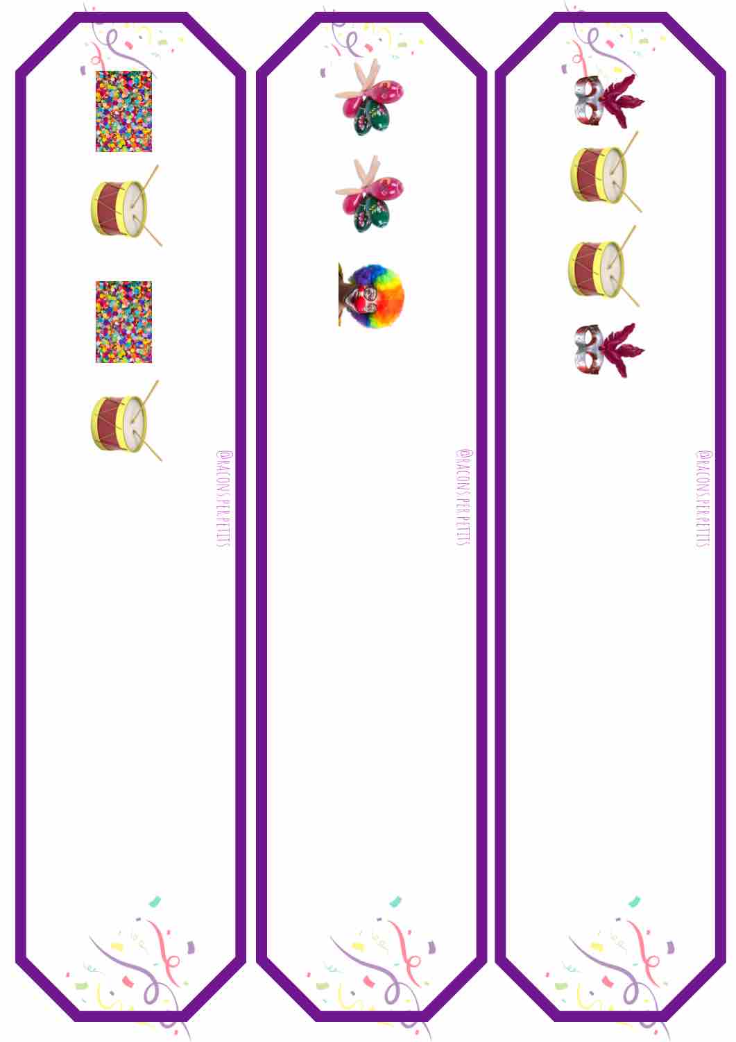 Seriaciones Carnaval