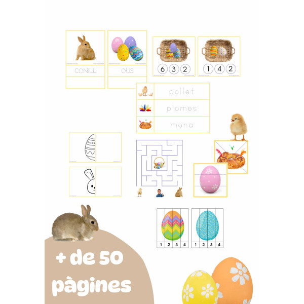 Material Pascua (CAT/CAST/ENG)