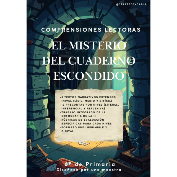 El misterio del cuaderno escondido