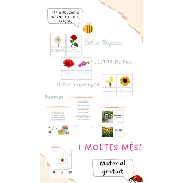 Dossier Primavera (CAT/CAST/ENG)