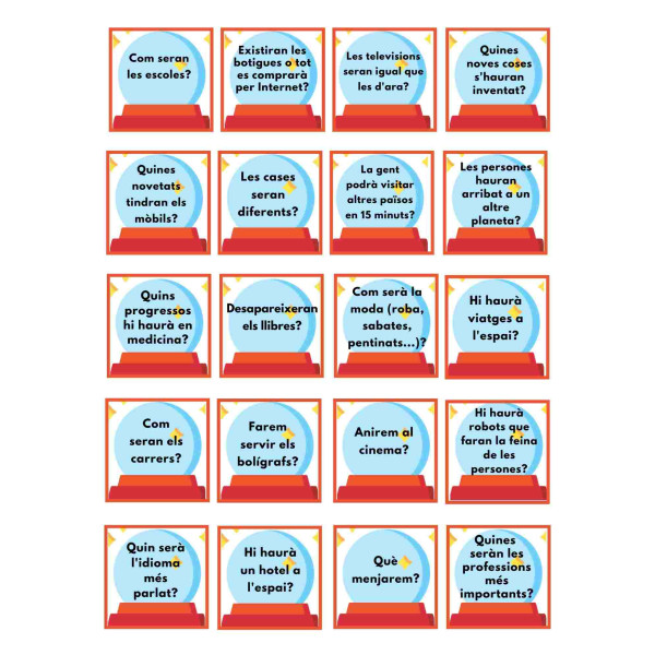 EXPRESSIÓ ORAL: La bola de cristall