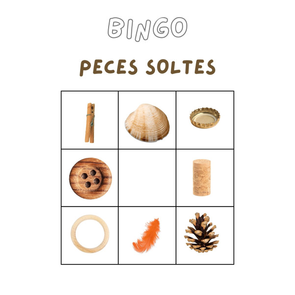 BINGO PECES SOLTES