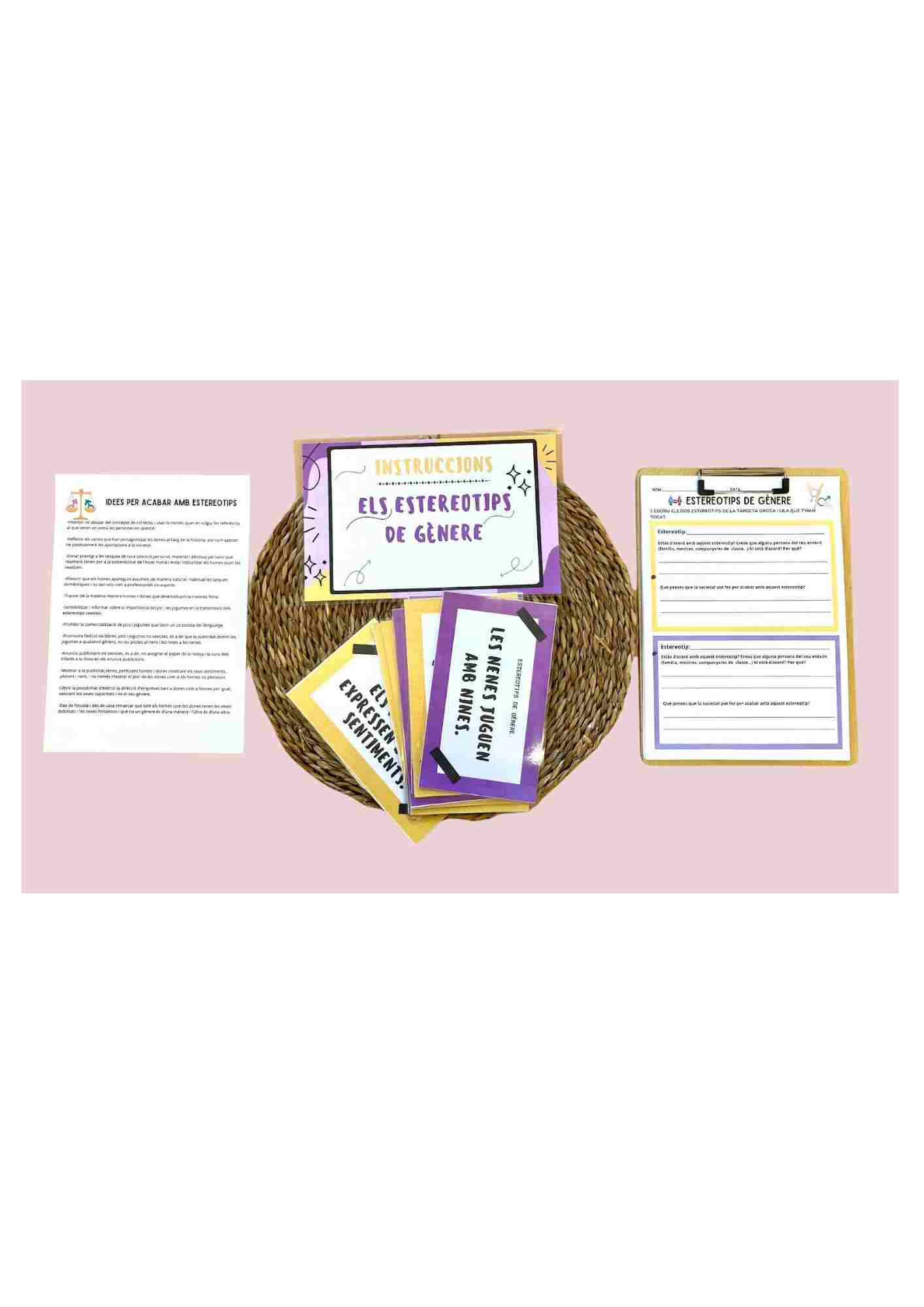 Estereotips de gènere