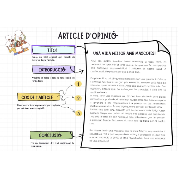 ARTICLE D'OPINIÓ. LES PARTS.