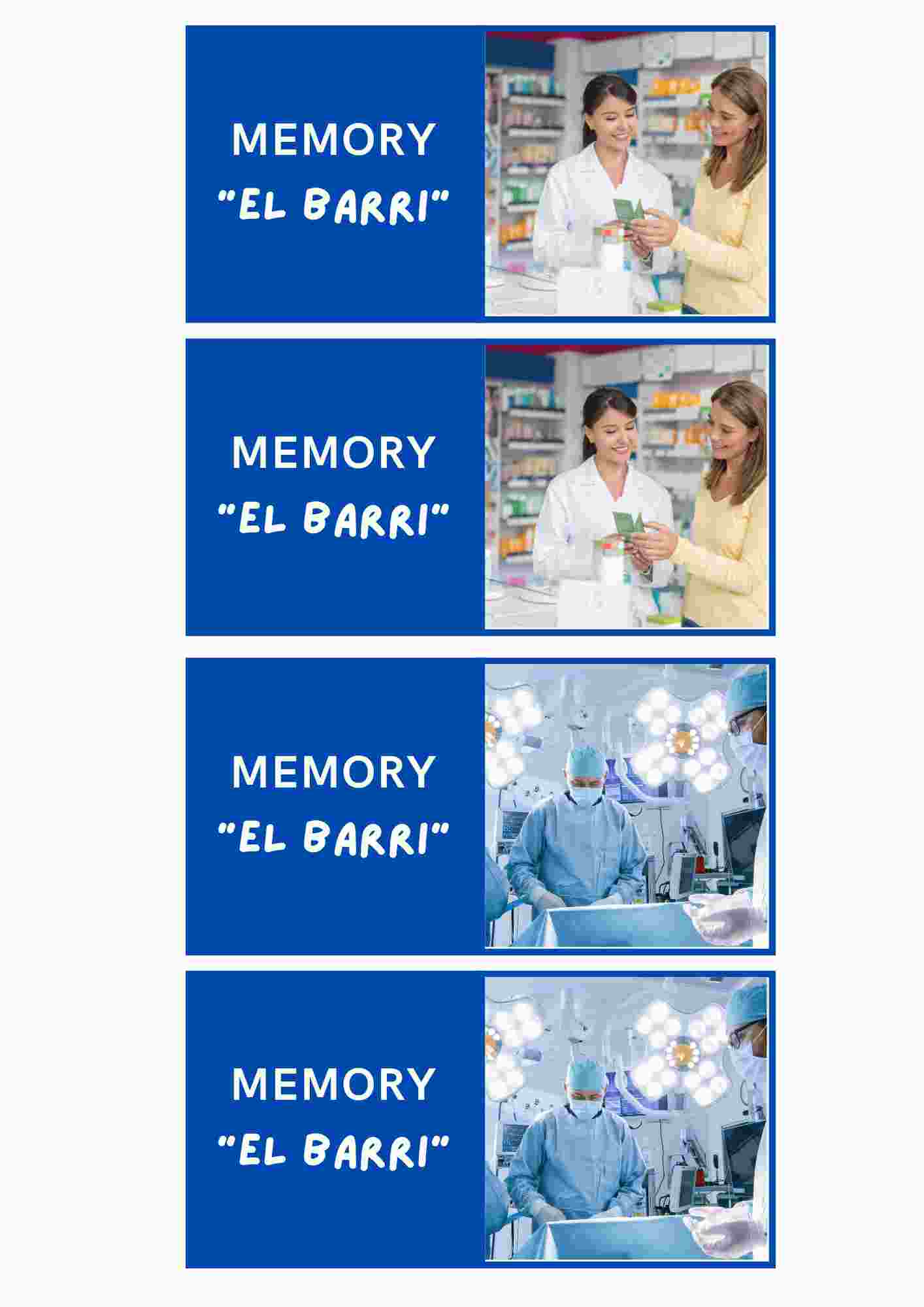 Memory del barri