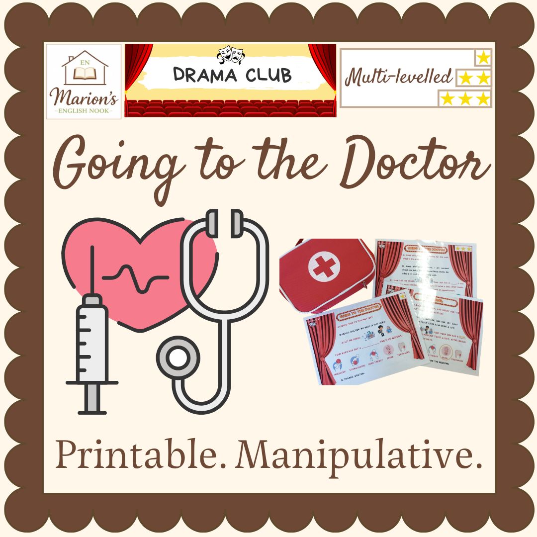 Doctor Role Play | Speaking | Health & Jobs