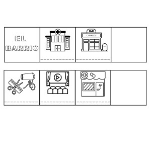 Acordió desplegable del barri