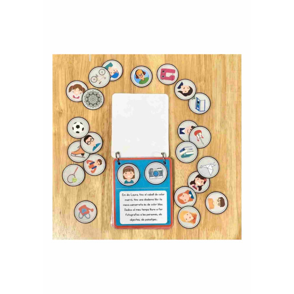 Comprensió lectora "Qui sóc"?