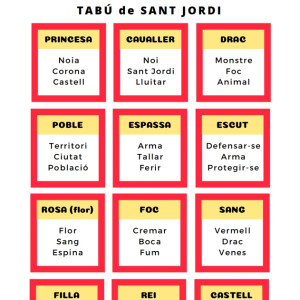 Tabú de Sant Jordi