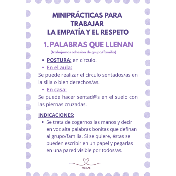 8M DOSIER PARA TRABAJAR LA AUTOESTIMA Y EL RESPETO