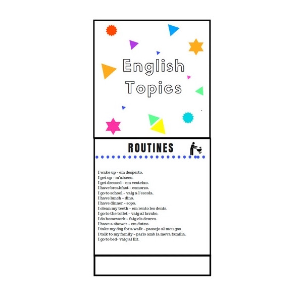English topics