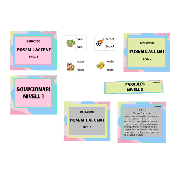 Posem l'accent