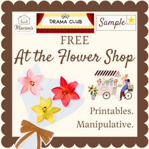 FREE Sample Flower Shop Florist Role Play | Speaking | Celebrations, Spring & Jobs