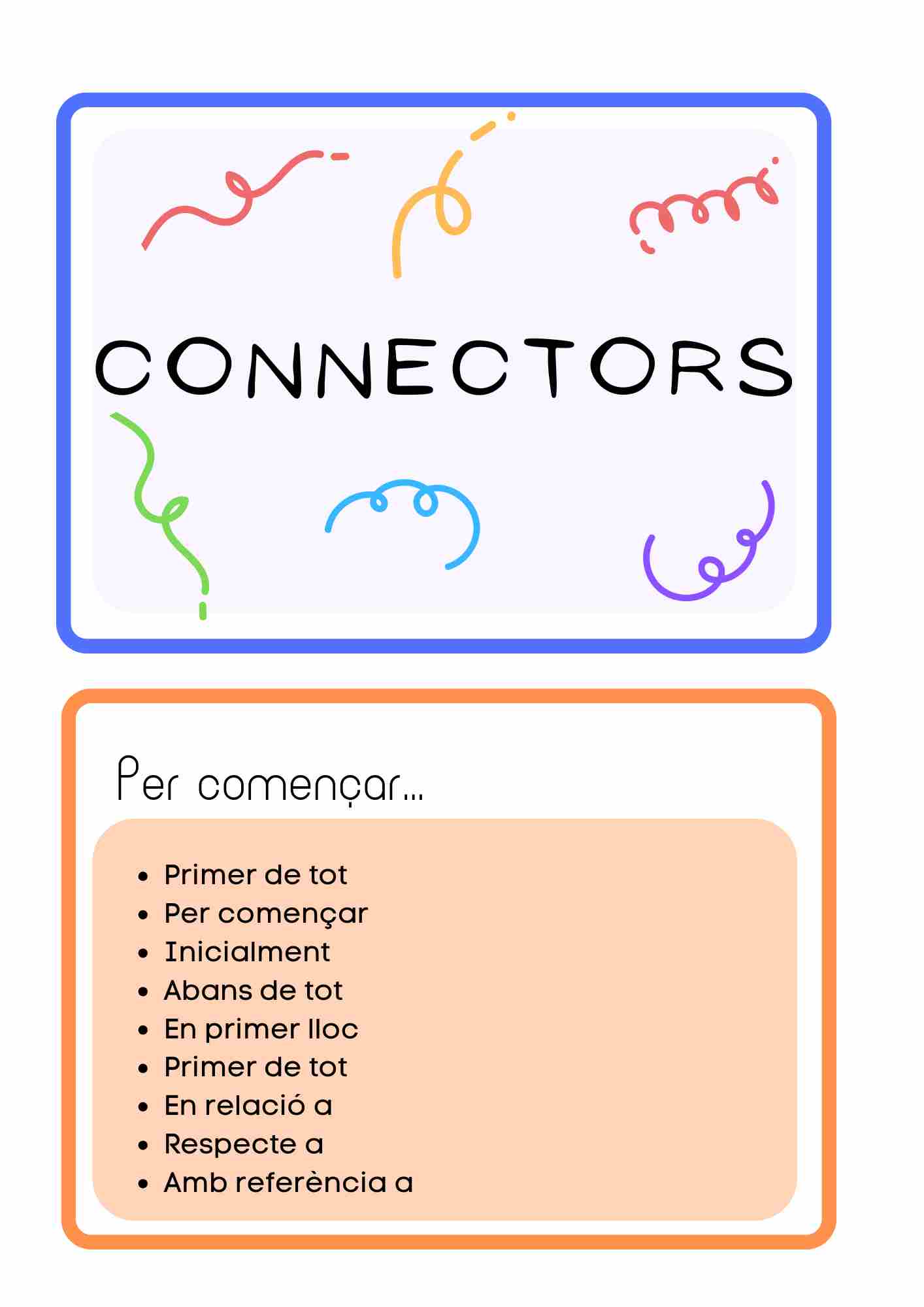 Connectors