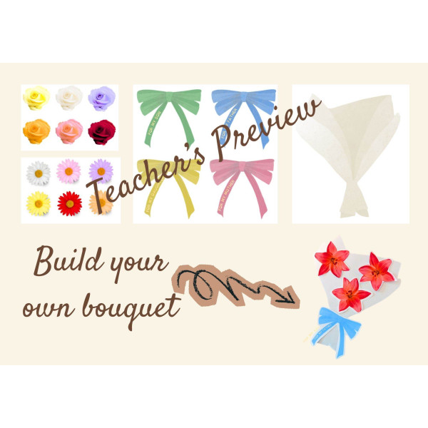 Flower Shop Florist Role Play | Speaking | Celebrations, Spring & Jobs