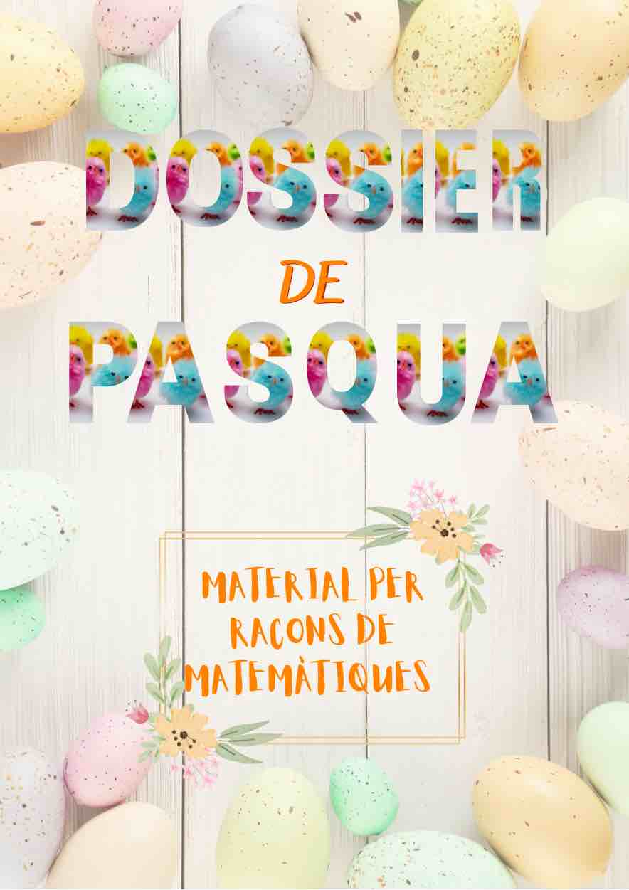 Dossier matemàtiques Pasqua