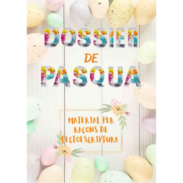 Dossier lectoescriptura Pasqua