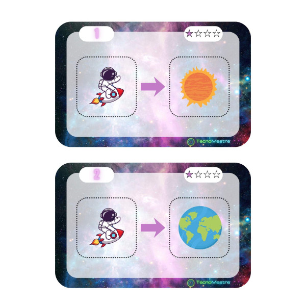 TABLERO DE ROBÓTICA: EL UNIVERSO