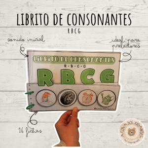Librito de Consonantes - R B C G