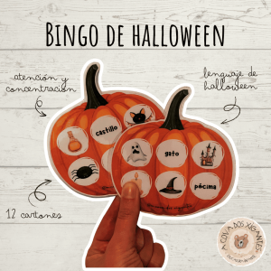 Bingo de Halloween