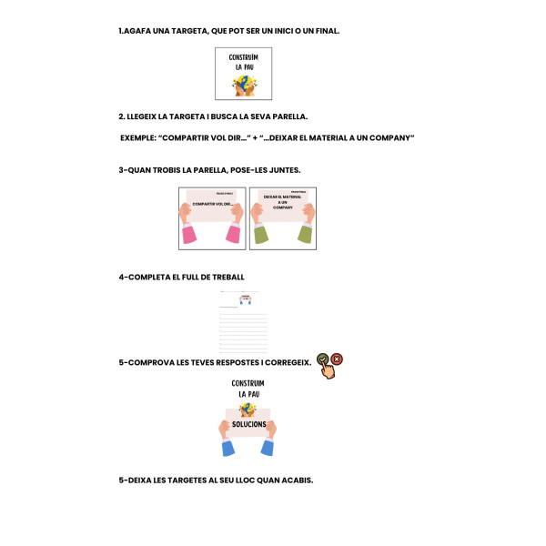 Construïm la Pau