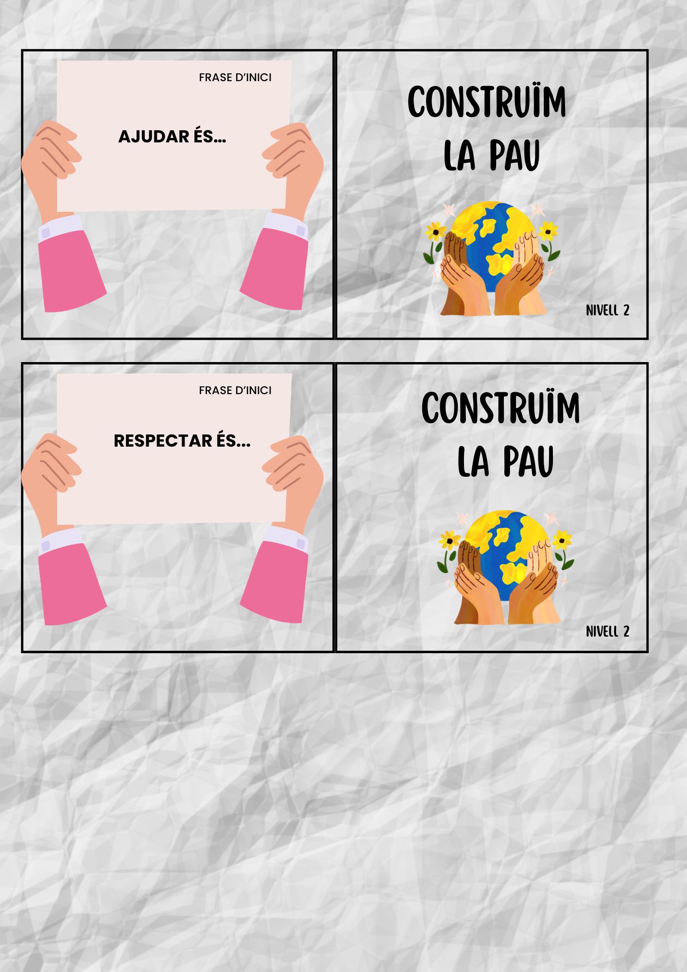 Construïm la Pau