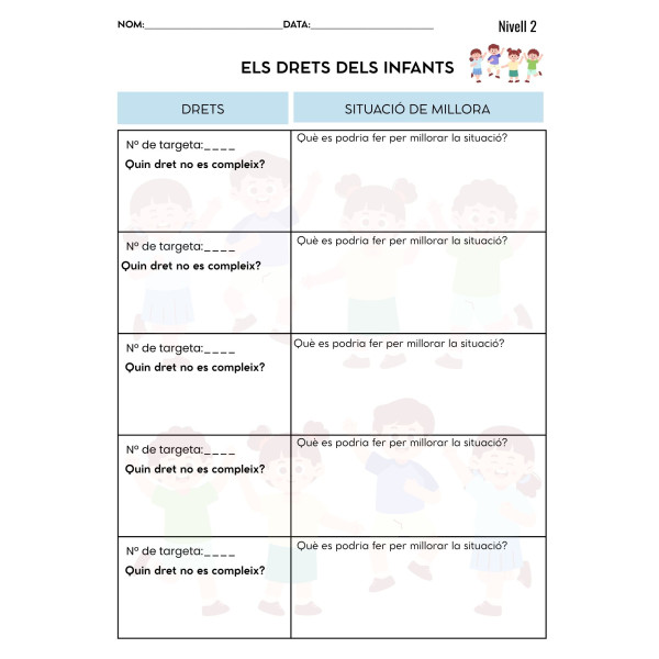 ELS DRETS DELS INFANTS