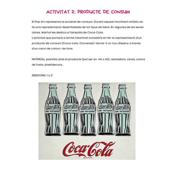 Andy Warhol i el Pop Art