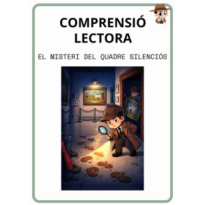 COMPENSIÓ LECTORA: El misteri del quadre silenciós