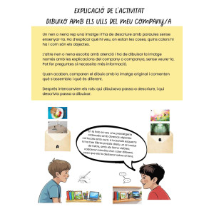 DIBUIXO AMB ELS ULLS DEL MEU COMPANY O COMPANYA