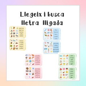 Llegeix i busca lletra lligada