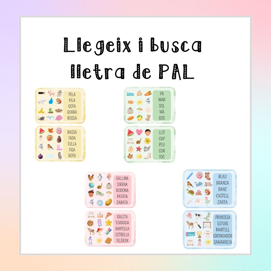 Llegeix i busca LLETRA DE PAL