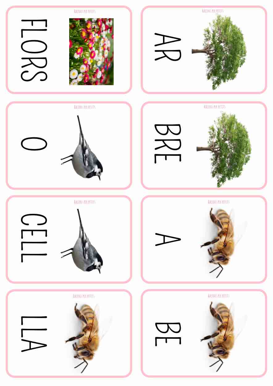 Síl·labes Primavera