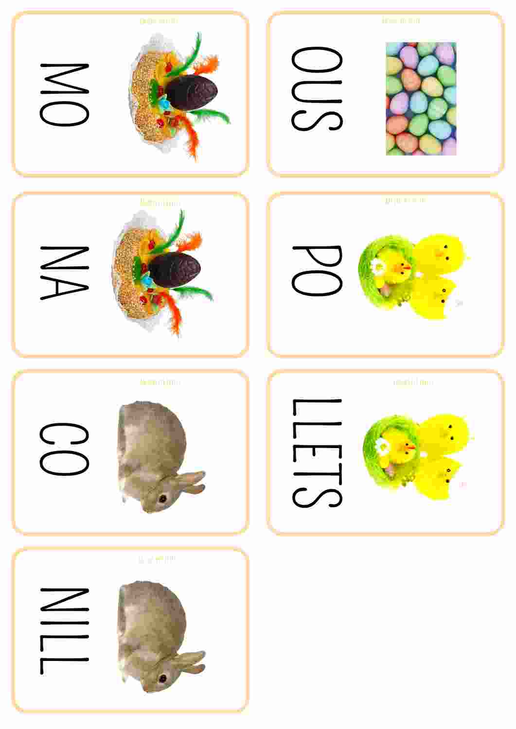 Síl·labes Pasqua