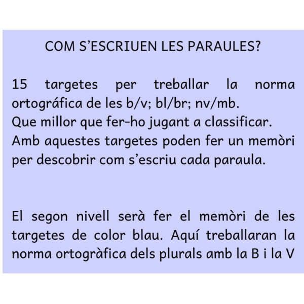 Memori de la B/V