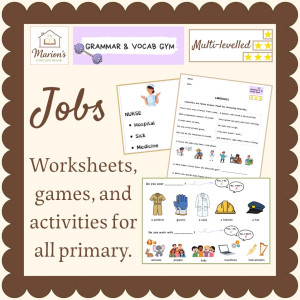 Jobs & Occupations | Speaking Activities, Vocabulary & Grammar | Multi-levelled