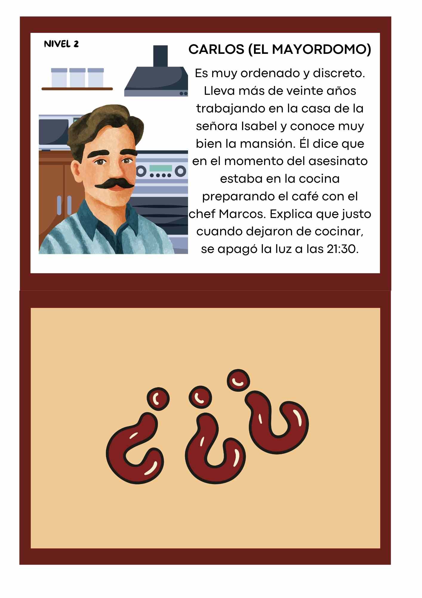 Comprensión lectora de misterio: El misterio de la mansión Montclar. ¿Serás capaz de encontrar al culpable?