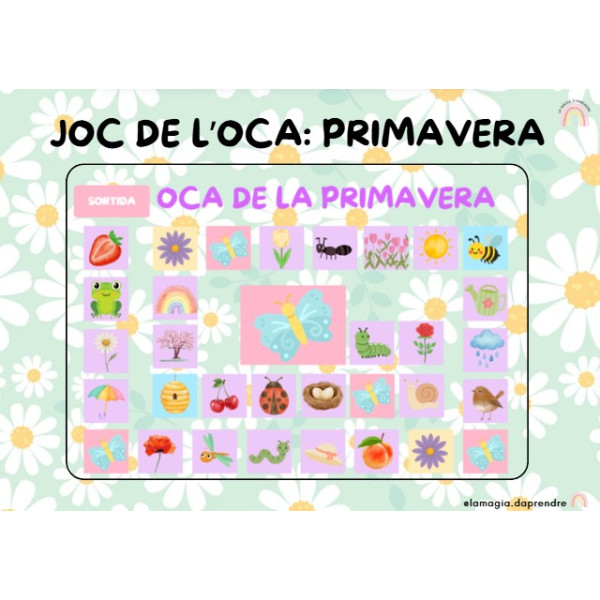 Oca de la primavera