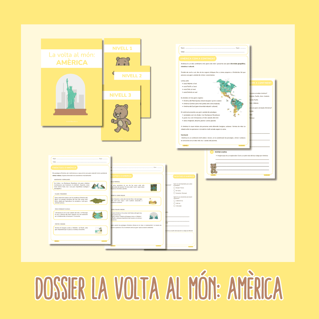 Dossier la volta al món: Amèrica