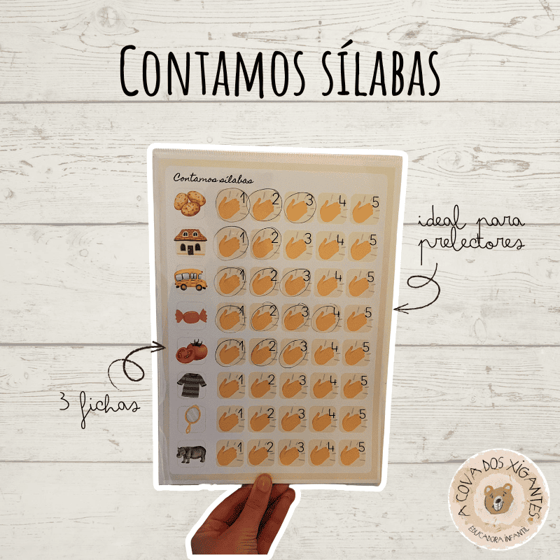 Contamos sílabas